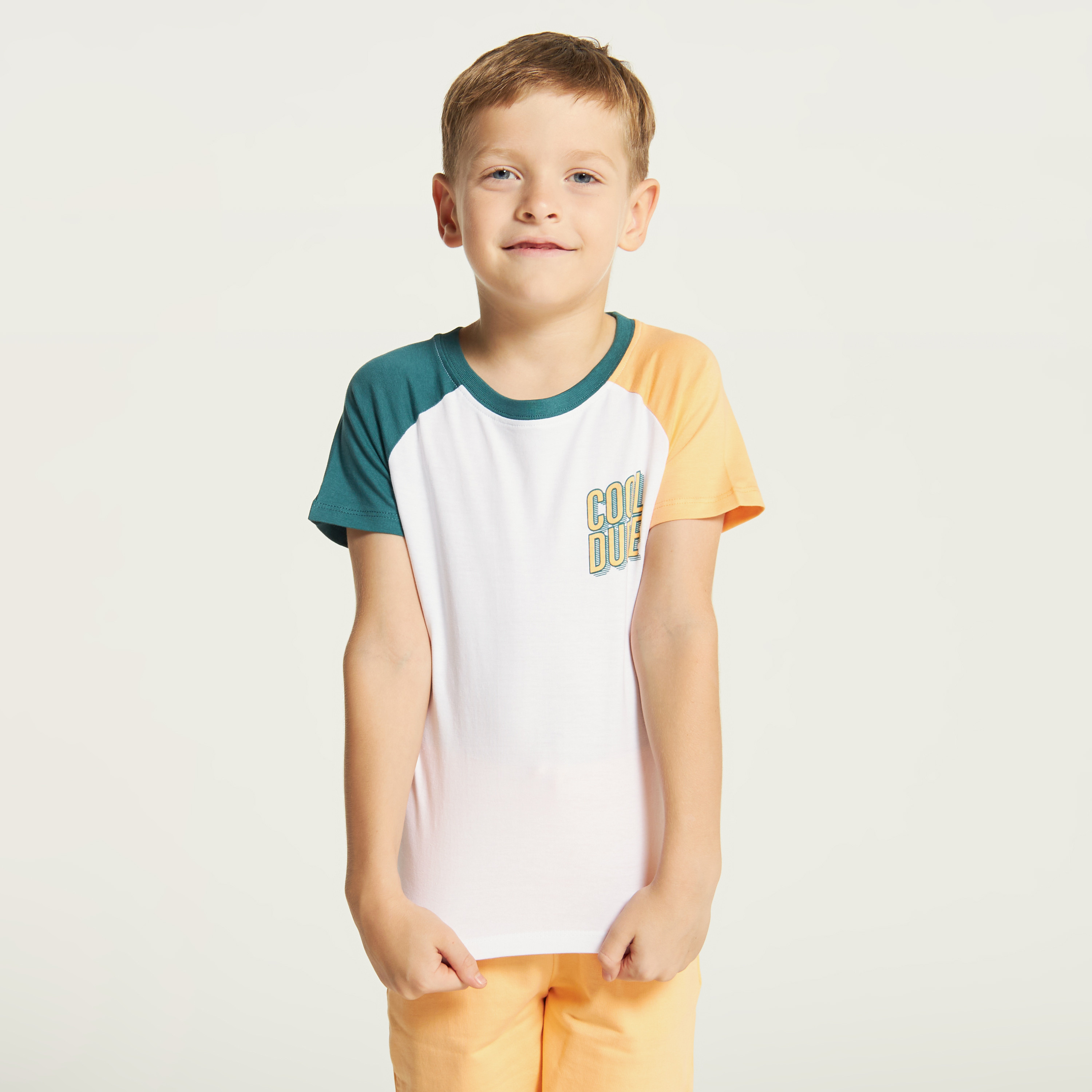 Juniors Printed 3-Piece T-shirt and Shorts Set-boys-clothing-setsandcoords-image-7