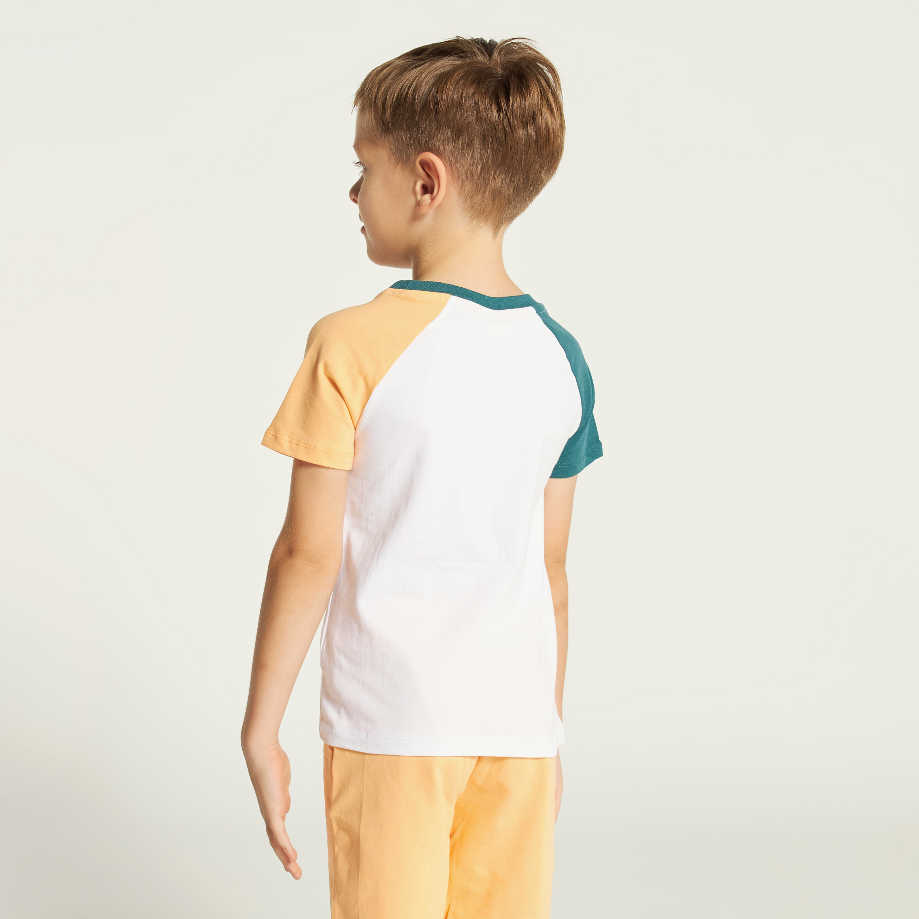 Juniors Printed 3-Piece T-shirt and Shorts Set-boys-clothing-setsandcoords-image-8