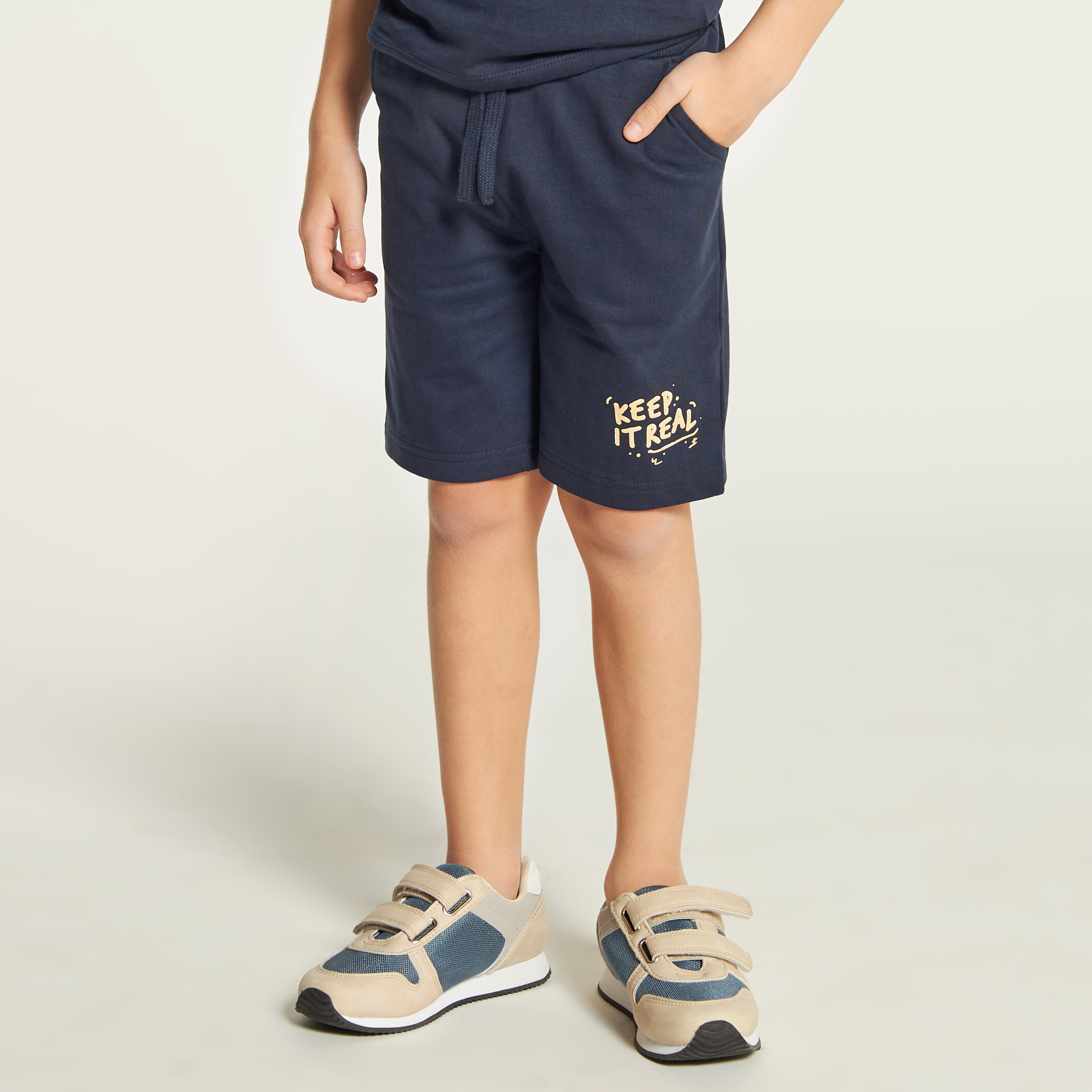 Juniors Printed 3-Piece T-shirt and Shorts Set-boys-clothing-setsandcoords-image-4