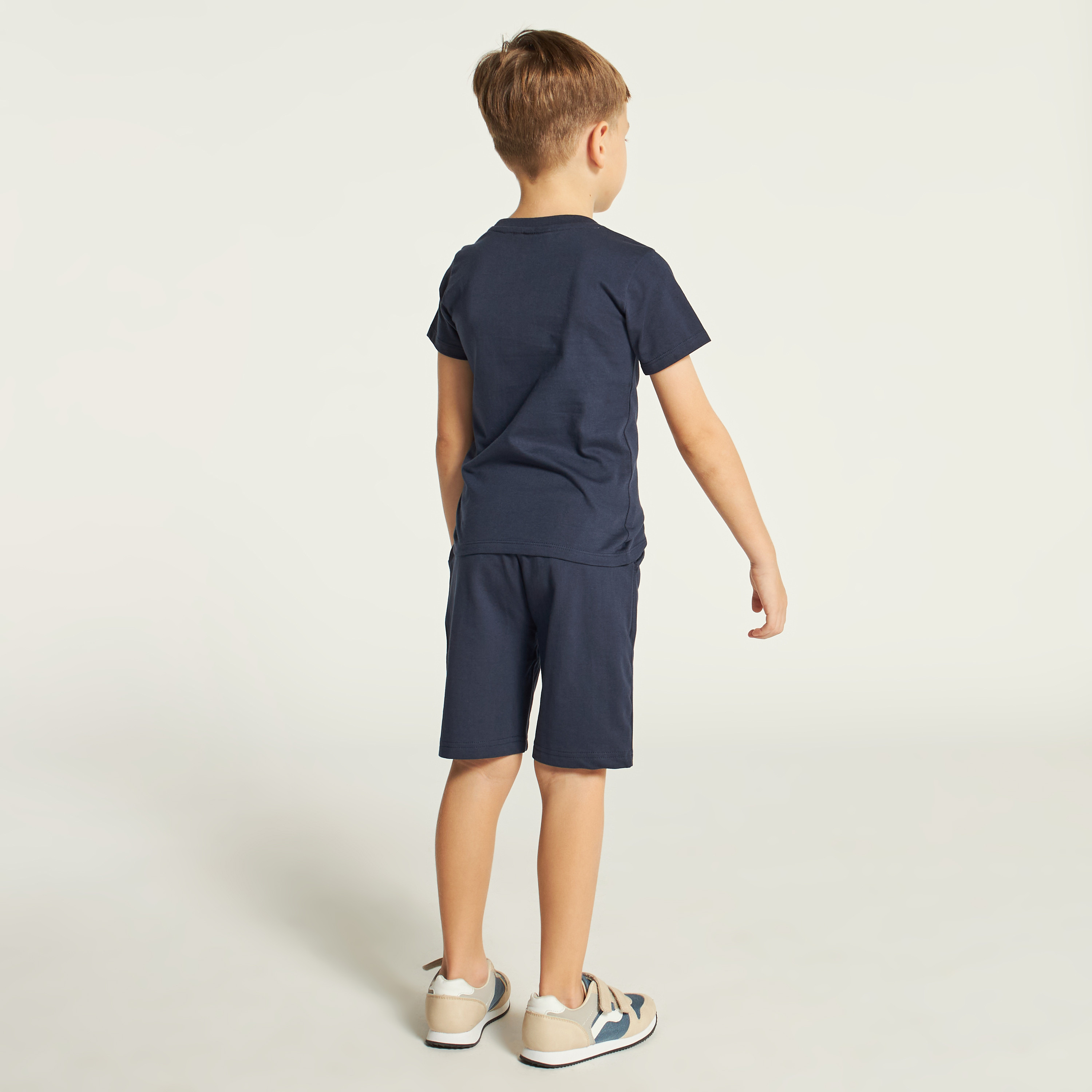 Juniors Printed 3-Piece T-shirt and Shorts Set-boys-clothing-setsandcoords-image-5