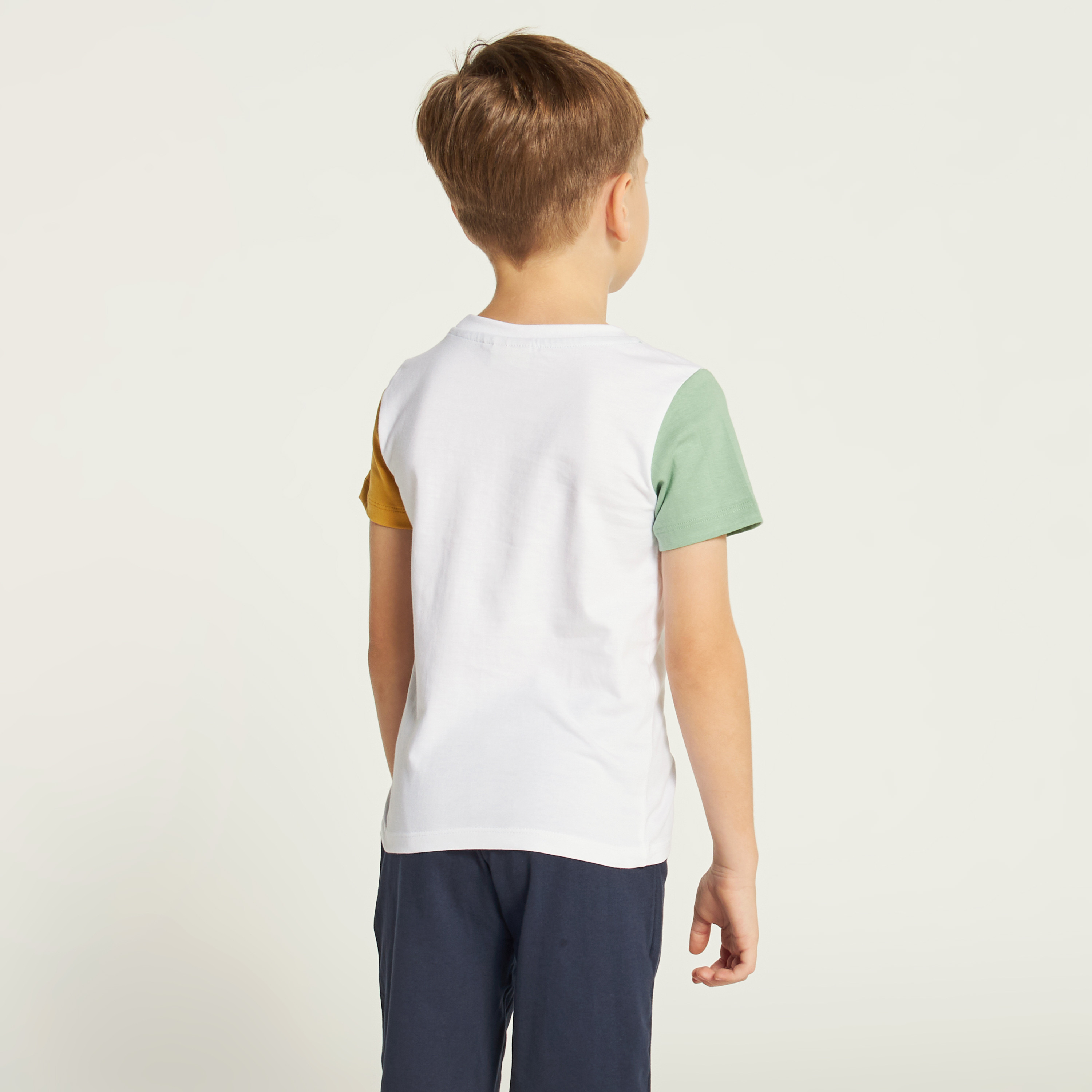 Juniors Printed 3-Piece T-shirt and Shorts Set-boys-clothing-setsandcoords-image-7