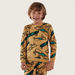 Juniors Printed Long Sleeve Sweatshirt and Jogger Set-Clothes Sets-thumbnail-1