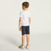 Juniors Printed 3-Piece T-shirt and Shorts Set-Clothes Sets-thumbnailMobile-5