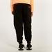 XYZ Typographic Print Jogger with Drawstring Closure and Pockets-Bottoms-thumbnailMobile-3