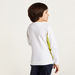 XYZ Panelled Sweatshirt with Round Neck and Zipper Pocket-Tops-thumbnail-3