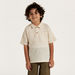 Eligo Solid Polo T-shirt with Short Sleeves and Pocket-T Shirts-thumbnail-0