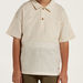 Eligo Solid Polo T-shirt with Short Sleeves and Pocket-T Shirts-thumbnailMobile-2