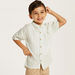Eligo Striped Shirt with Short Sleeves and Pocket-Shirts-thumbnail-2
