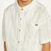 Eligo Striped Shirt with Short Sleeves and Pocket-Shirts-thumbnail-3