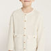 Eligo Textured Henley Neck Shirt with Long Sleeves and Pockets-Shirts-thumbnailMobile-2