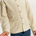 Eligo Striped Shirt with Long Sleeves and Pockets-Shirts-thumbnail-2