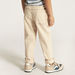Eligo Solid Mid-Rise Pants with Pockets and Drawstring Closure-Pants-thumbnail-3
