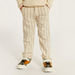 Eligo Striped Pants with Button Closure and Pockets-Pants-thumbnailMobile-0