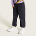 Eligo Solid Mid-Rise Pants with Pockets-Pants-thumbnail-1