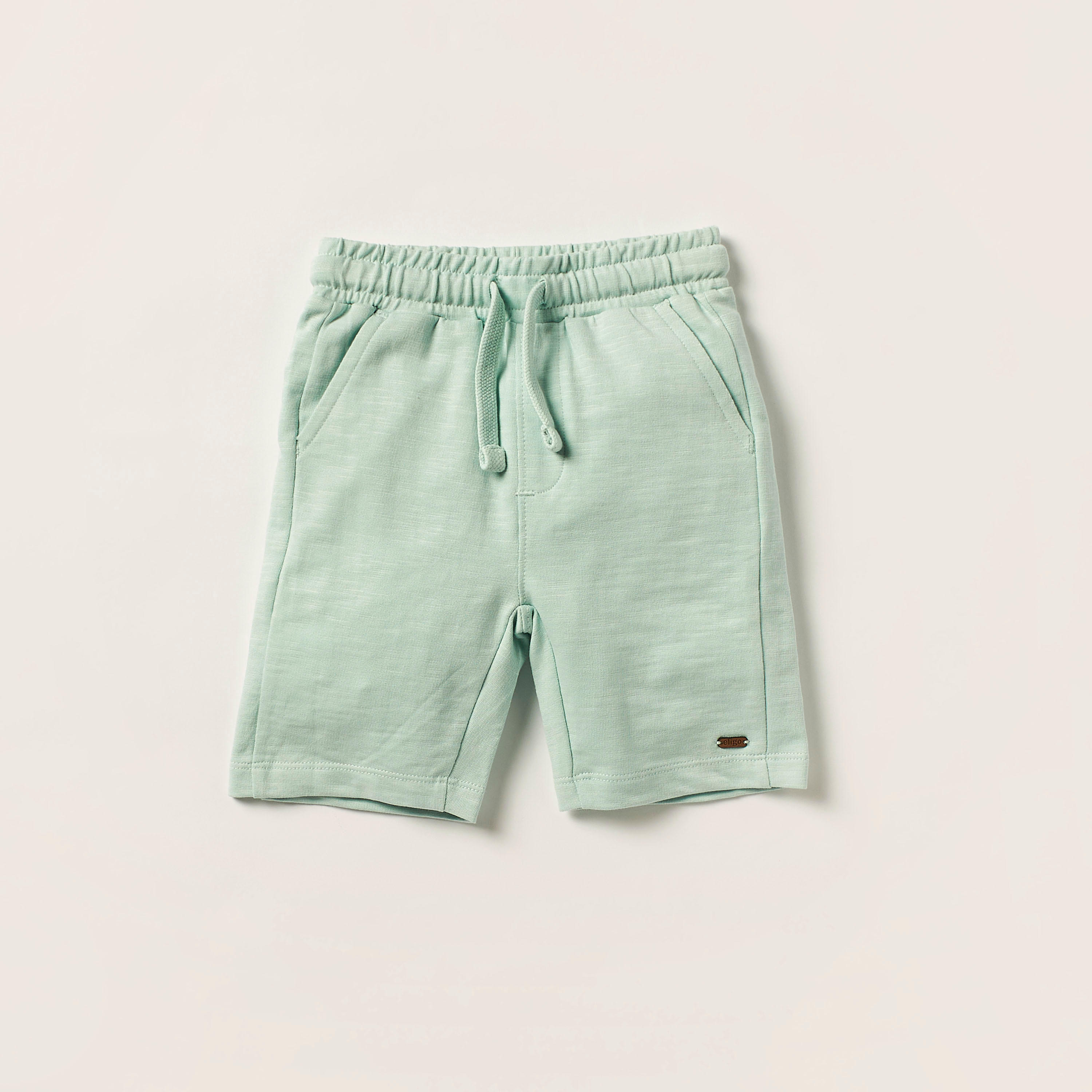 Eligo Colourblock Crew Neck T-shirt and Shorts Set-boys-clothing-setsandcoords-image-4