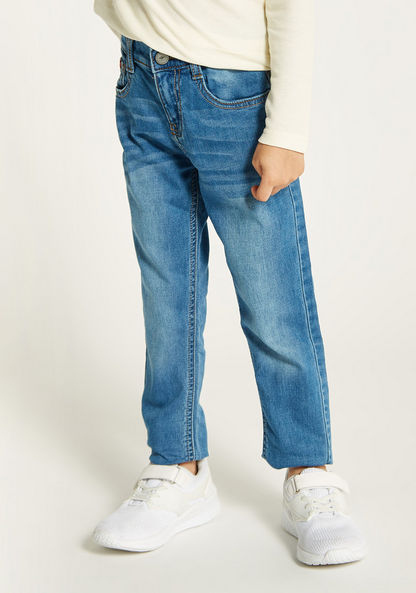 Lee Cooper Boys' Regular Fit Jeans
