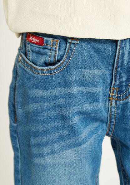 Lee Cooper Boys' Regular Fit Jeans-Jeans-image-2