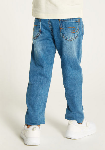 Lee Cooper Boys' Regular Fit Jeans-Jeans-image-3