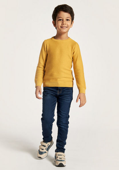 Juniors Boys' Regular Fit Jeans-Jeans-image-1