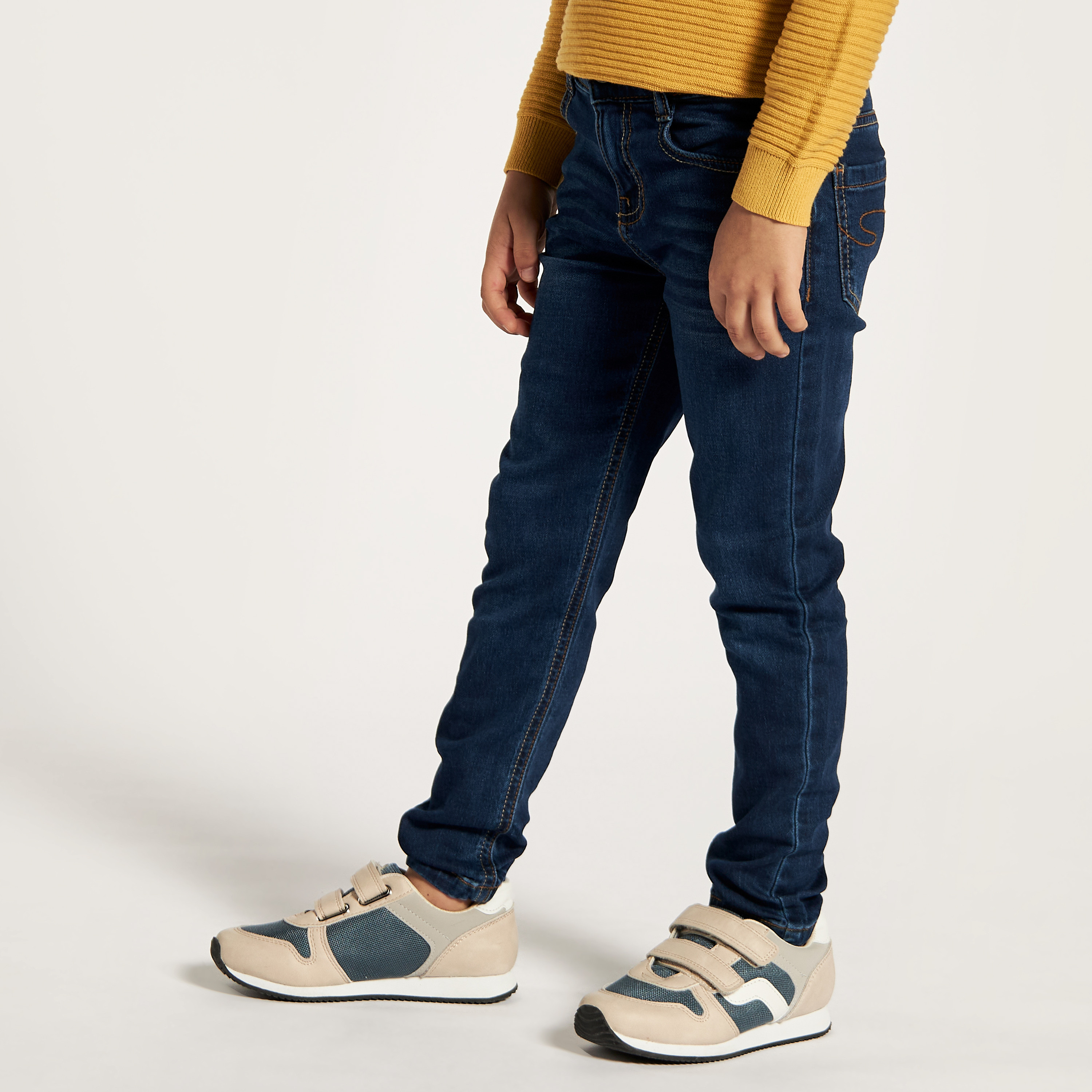 Juniors Boys' Regular Fit Jeans-baby-boys-clothing-bottoms-jeans-image-1