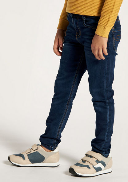 Juniors Boys' Regular Fit Jeans-Jeans-image-0