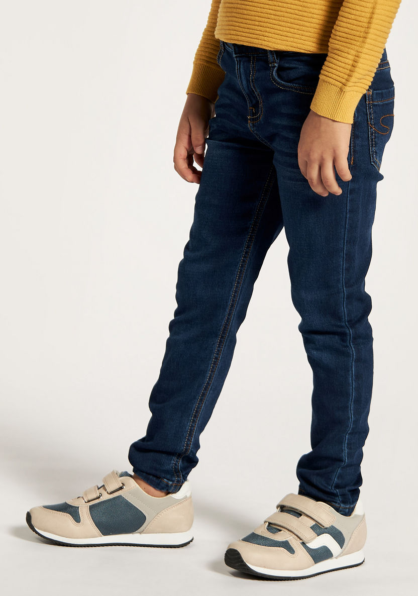 Juniors Boys' Regular Fit Jeans-Jeans-image-0