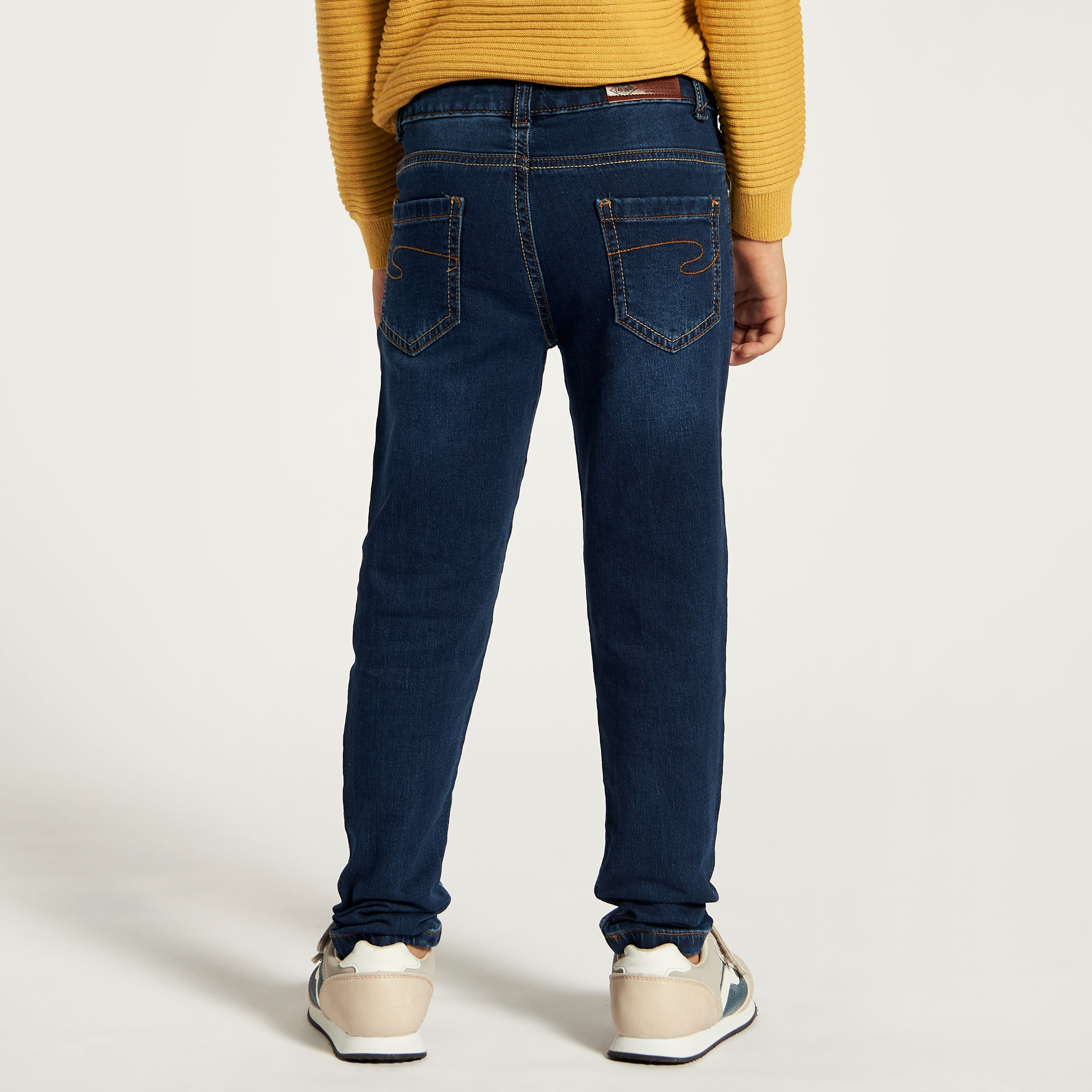 Juniors Boys' Regular Fit Jeans-baby-boys-clothing-bottoms-jeans-image-4