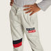 Lee Cooper Printed Joggers with Drawstring Closure and Pocket-Joggers-thumbnailMobile-2