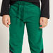 Lee Cooper Panelled Joggers with Drawstring Closure-Joggers-thumbnailMobile-2