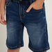 Lee Cooper Shorts with Pockets and Button Closure-Shorts-thumbnailMobile-1