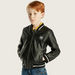 Lee Cooper Jacket with High Neck and Long Sleeves-Coats and Jackets-thumbnail-1