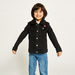 Lee Cooper Solid Jacket with Long Sleeves and Button Closure-Coats and Jackets-thumbnailMobile-1