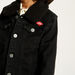 Lee Cooper Solid Jacket with Long Sleeves and Button Closure-Coats and Jackets-thumbnail-2
