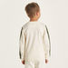 Lee Cooper Printed Crew Neck Pullover with Kangaroo Pocket-Sweatshirts-thumbnailMobile-3