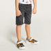 Lee Cooper Printed T-shirt and Shorts Set-Clothes Sets-thumbnailMobile-3