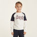 Lee Cooper Printed Sweatshirt and Jog Pants Set-Clothes Sets-thumbnailMobile-1