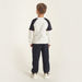Lee Cooper Printed Sweatshirt and Jog Pants Set-Clothes Sets-thumbnailMobile-4