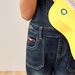 Lee Cooper Solid Denim Dungaree with Pockets and Buckle Closure-Rompers%2C Dungarees and Jumpsuits-thumbnail-3