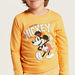 Disney Mickey Mouse Print Sweatshirt with Long Sleeves-Sweatshirts-thumbnail-4