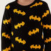 Batman Print Crew Neck Sweater with Long Sleeves-Sweaters and Cardigans-thumbnailMobile-2