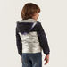 NASA Quilted Jacket with Hood and Long Sleeves-Coats and Jackets-thumbnailMobile-3