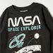 NASA Print Crew Neck Pullover with Long Sleeves-Sweatshirts-thumbnail-1