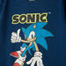 SEGA Sonic the Hedgehog Print Round Neck Pullover with Long Sleeves-Sweatshirts-thumbnail-1