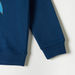 SEGA Sonic the Hedgehog Print Round Neck Pullover with Long Sleeves-Sweatshirts-thumbnailMobile-2