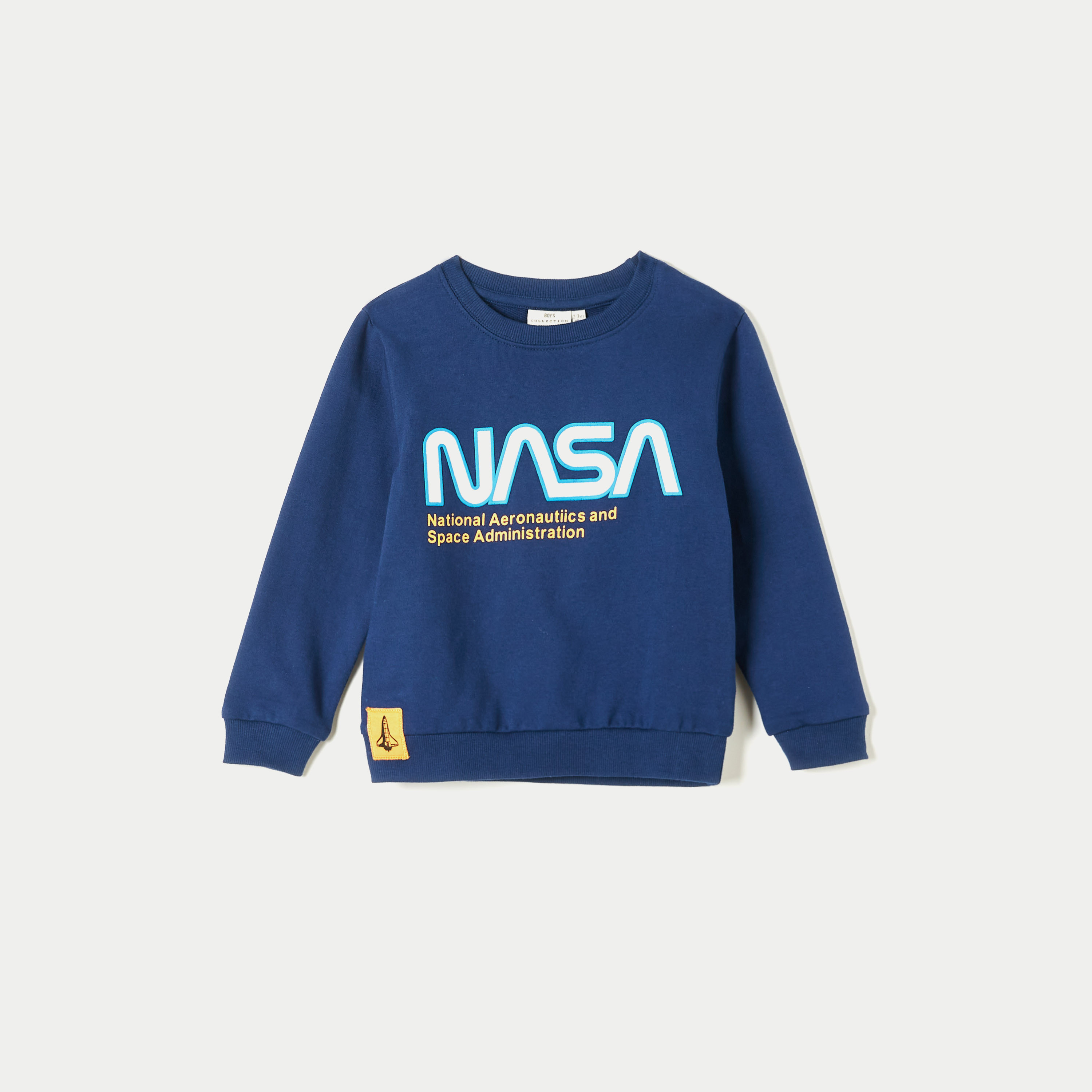 Nasa print sweatshirt online