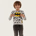 All Over Batman Print Crew Neck Pullover with Long Sleeves-Sweatshirts-thumbnail-0