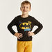 Batman Print Crew Neck Sweatshirt with Long Sleeves-Sweatshirts-thumbnail-1