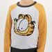Garfield Detail Pullover with Crew Neck and Raglan Sleeves-Sweatshirts-thumbnail-2
