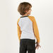 Garfield Detail Pullover with Crew Neck and Raglan Sleeves-Sweatshirts-thumbnail-3