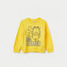 Garfield Print Pullover with Crew Neck and Long Sleeves-Sweatshirts-thumbnailMobile-0